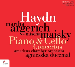 Haydn. Piano & Cello Concertos