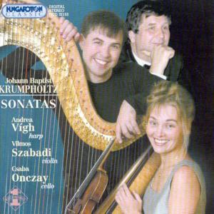 Sonaten Für Harfe, Violine und Cello