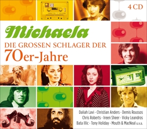 Michaela - Die Großen Schlager Der 70er - Jahre