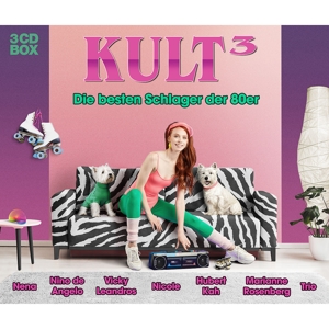Kult3- Die Besten Schlager Der 80er