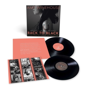 Back to Black: Songs from the Orig. Mot. Pic. (2LP)