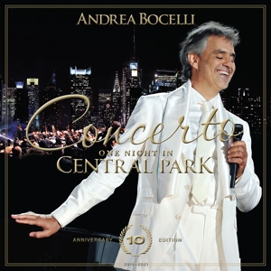 One Night In Central Park -10 TH Anniversary