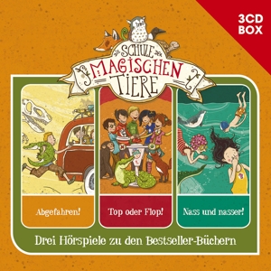 Schule Der Magischen Tiere -3- CD Hspbox Vol.2
