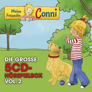 Conni (TV) -Die Große 5- CD Hörspielbox Vol.2