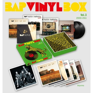 Bap Vinyl Box Vol.3 (2001-2011)