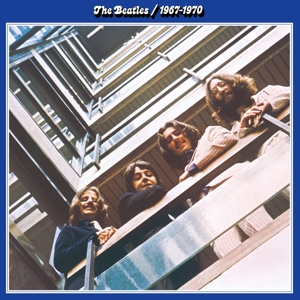 The Beatles 1967-1970 Blue Album / LTD. Blue Vinyl)