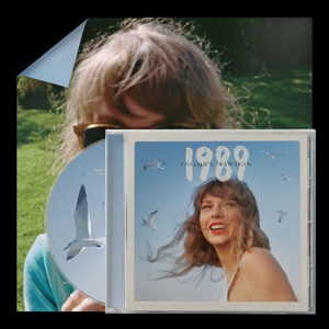 1989 (Taylors Version) Crystal Skies Blue Cd