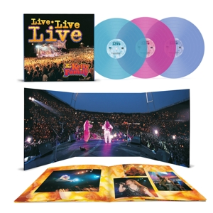 Live Live Live (LTD. Colored Vinyl)