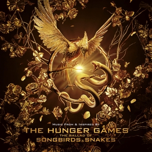 The Hunger Games:  the Ballad of . .. (Orange LP)