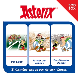 Asterix - 3- CD Hörspielbox Vol. 7