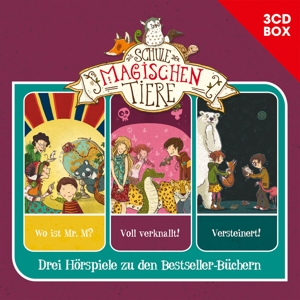 Schule der Magischen Tiere - 3- CD Hspbox Vol. 3