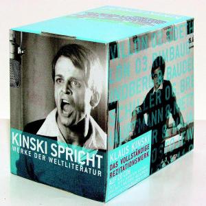 Box K. Kinski Werke D. Weltliteratur