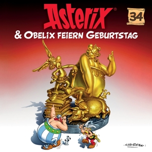 34: Asterix & Obelix Feiern Geburtstag