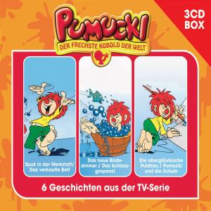 Pumuckl 3- CD Hörspielbox