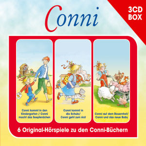 Conni - 3- CD Hörspielbox
