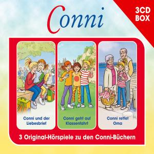 Conni - 3- CD Hörspielbox Vol. 2