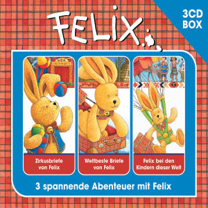 Felix - 3- CD Hörspielbox Vol. 2