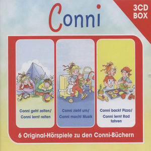 Conni - 3- CD Hörspielbox Vol. 3