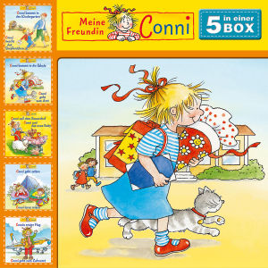 Conni -5- CD Hörspielbox Vol.1