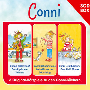 Conni - 3- CD Hörspielbox Vol. 4