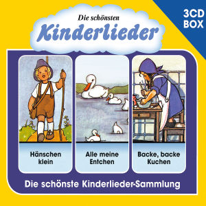 Die Schönsten Kinderlieder - 3- CD Liederbox Vol. 1