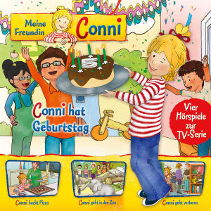 04: Conni Hat Geburtstag / Pizza / Zoo / Geht Verloren