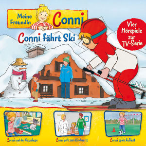 05: Conni Fährt Ski / Osterhase / Kinderarzt / Fußball