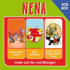 Nena 3- CD Liederbox Vol.1