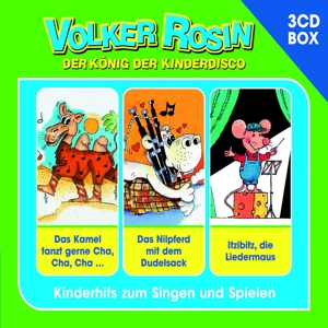 Volker Rosin 3- CD Liederbox Vol.1