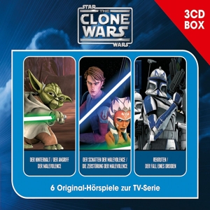 The Clone Wars -3- CD Hörspielbox Vol.1