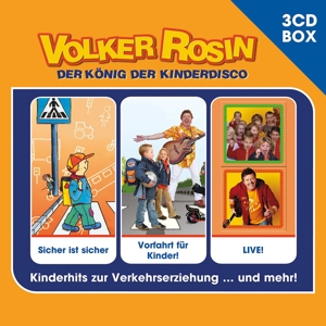 Volker Rosin 3- CD Liederbox Vol. 2