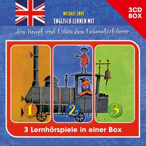 Englisch Lernen Mit Jim Knopf -3- CD Hörspielbox