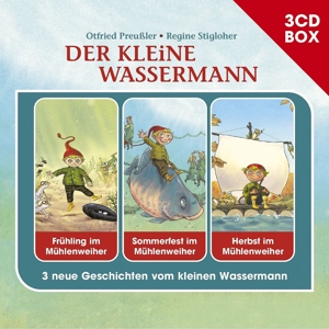 Der Kleine Wassermann -3- CD Hörspielbox