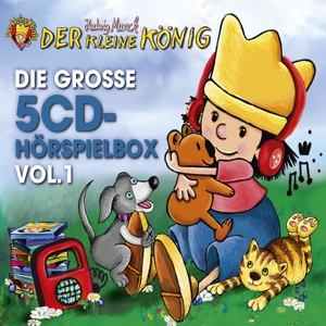 Die Große 5- CD Hörspielbox Vol. 1