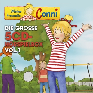 Conni (tv) - Die Große 5- CD Hörspielbox Vol. 1