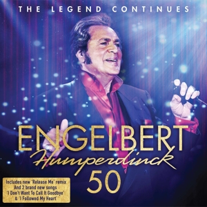 Engelbert Humperdinck: 50 (2CD)