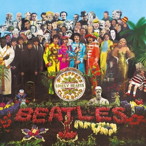 Sgt. Pepper's Lonely Hearts Club Band (1LP)
