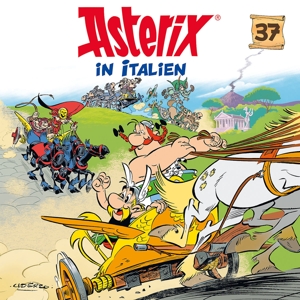 37: Asterix In Italien