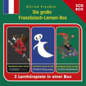 Die Große Französisch - Lernen - Box (3- CD Hspbox)