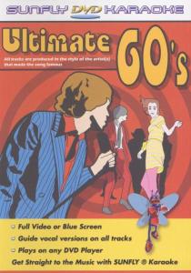 Ultimate 60'S - Karaoke DVD