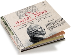 Haydn News - Sinfonie Nr. 60 (Le Distrait) /+