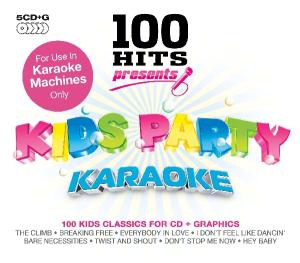 100 Hits Presents Kids Party Karaoke