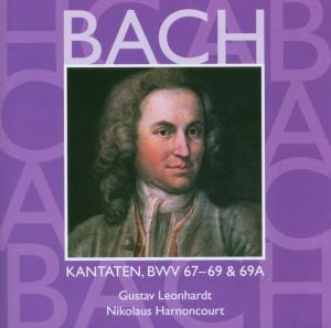 Kantaten Vol.21- BWV 67-69a