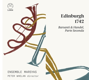 Edinburg 1742 Vol.2- Werke von Barsanti & Händel