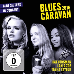 Blues Caravan 2016 (CD+DVD)