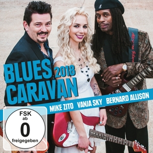 Blues Caravan 2018 (CD+DVD)