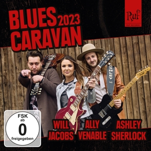 Blues Caravan 2023 (CD+DVD)