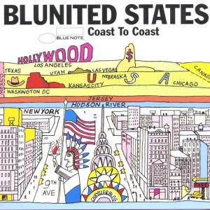 Blunited States:coast To Coast -