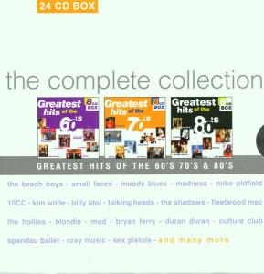 Greatest Hits Of The 60'S -80'S