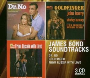 Dr. No / From Russia / Goldfinger -